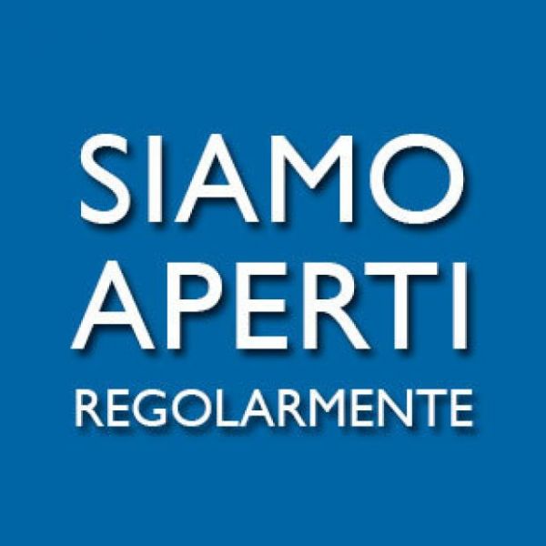 siamo aperti siamo aperti