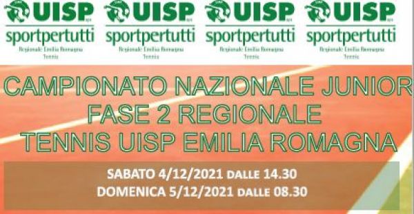 campionati regionali giovanili